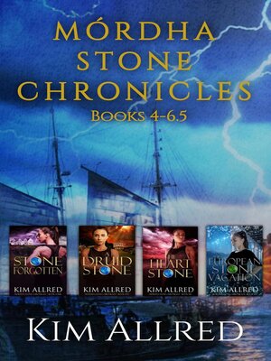cover image of Mórdha Stone Chronicles (Books 4-6.5)